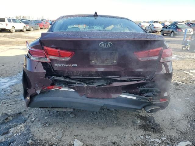 2018 KIA Optima LX