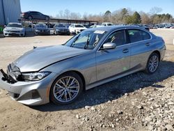 Carros salvage a la venta en subasta: 2024 BMW 330XI