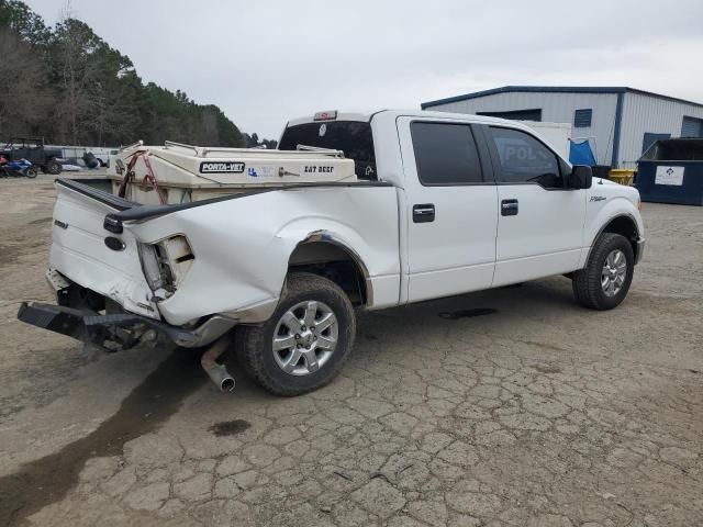 2013 Ford F150 Supercrew