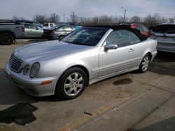 Salvage cars for sale at Louisville, KY auction: 2003 Mercedes-Benz CLK 320