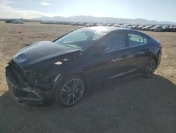 Salvage cars for sale at Adelanto, CA auction: 2018 Hyundai Elantra Sport