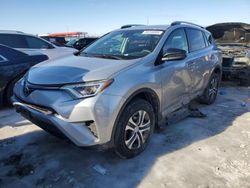 Salvage cars for sale at Cahokia Heights, IL auction: 2017 Toyota Rav4 LE