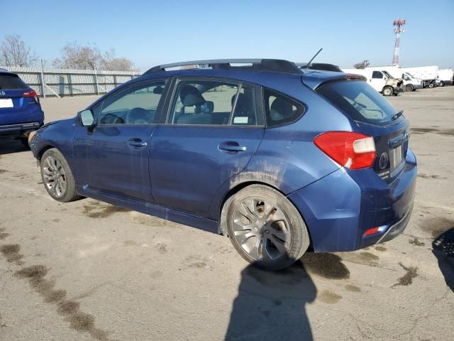 2012 Subaru Impreza Sport Premium