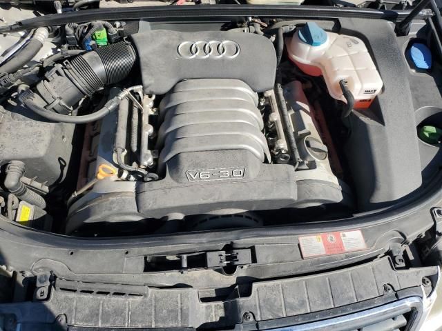 2004 Audi A4 3.0 Cabriolet