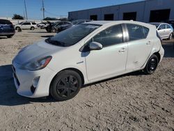 Salvage cars for sale from Copart Jacksonville, FL: 2015 Toyota Prius C