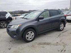 Salvage cars for sale at Lebanon, TN auction: 2015 Toyota Rav4 LE