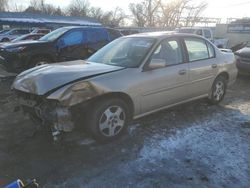 Salvage cars for sale from Copart Wichita, KS: 2003 Chevrolet Malibu LS