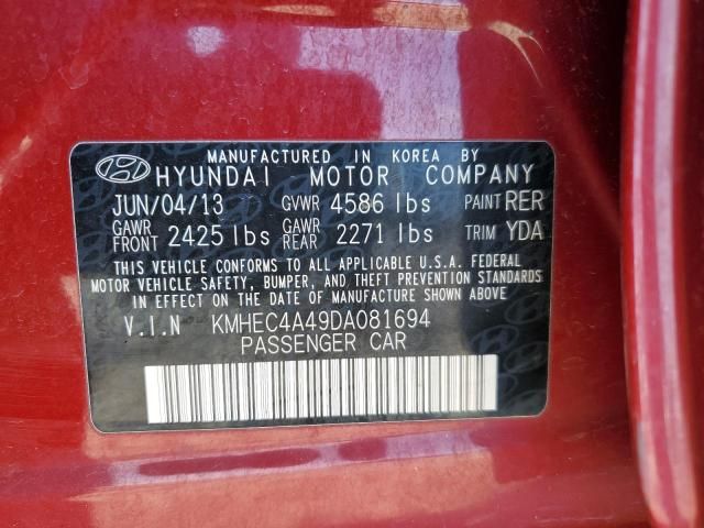 2013 Hyundai Sonata Hybrid