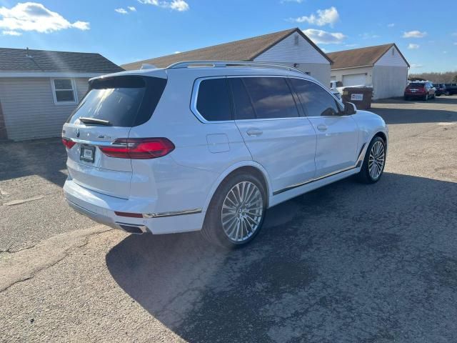 2019 BMW X7 XDRIVE40I