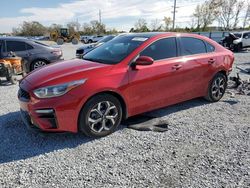 KIA Vehiculos salvage en venta: 2019 KIA Forte FE