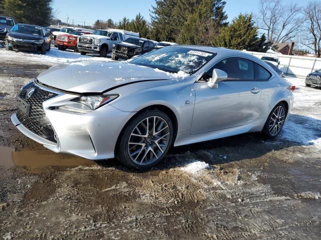 2015 Lexus RC 350