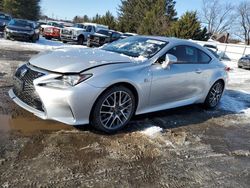 Salvage cars for sale at Finksburg, MD auction: 2015 Lexus RC 350