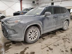 Salvage cars for sale at auction: 2024 Toyota Grand Highlander XLE