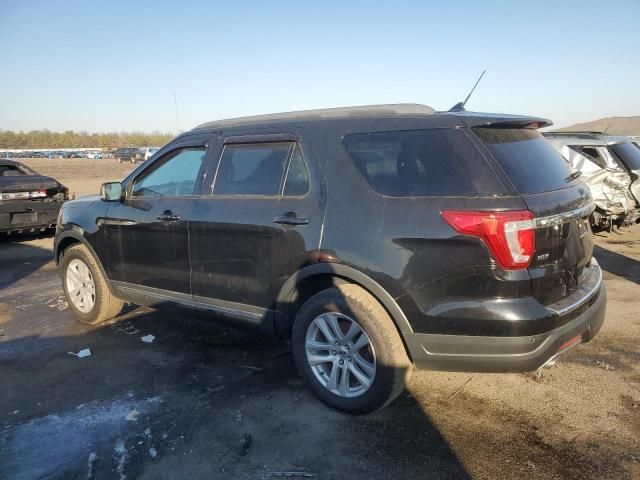 2018 Ford Explorer XLT