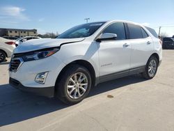 Chevrolet Vehiculos salvage en venta: 2018 Chevrolet Equinox LT