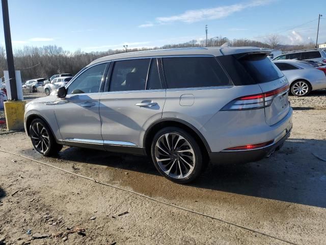 2020 Lincoln Aviator Reserve