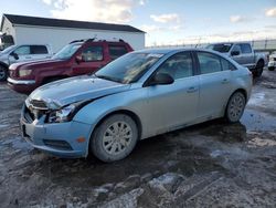 Carros con título limpio a la venta en subasta: 2011 Chevrolet Cruze LS