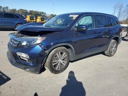 2017 Honda Pilot EXL en venta en Dunn, NC