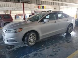 Salvage cars for sale at Fort Wayne, IN auction: 2015 Ford Fusion SE