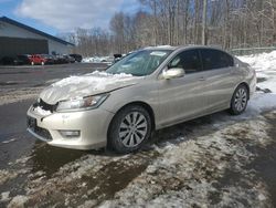 Buy Salvage Cars For Sale now at auction: 2014 Honda Accord EXL