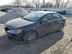 Salvage cars for sale at Franklin, WI auction: 2020 Hyundai Elantra SEL