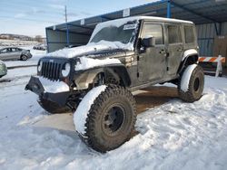 Salvage cars for sale at Colorado Springs, CO auction: 2010 Jeep Wrangler Unlimited Rubicon