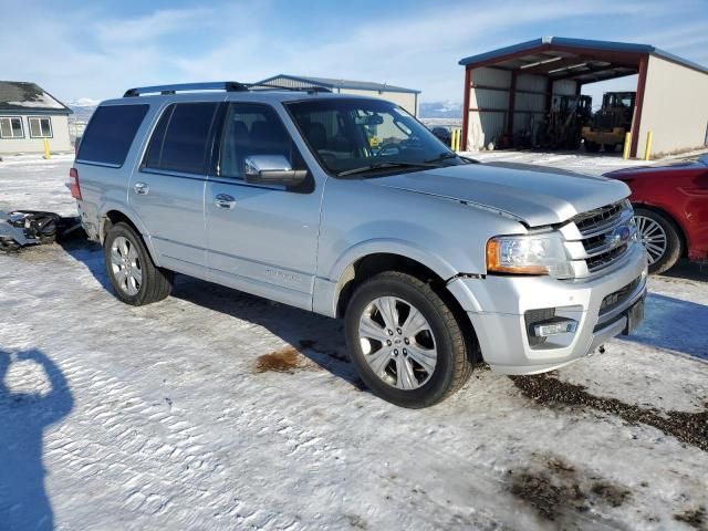 2017 Ford Expedition Platinum