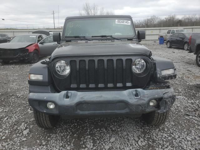 2018 Jeep Wrangler Sport