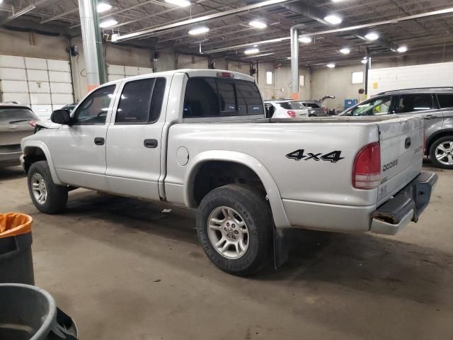 2004 Dodge Dakota Quad Sport