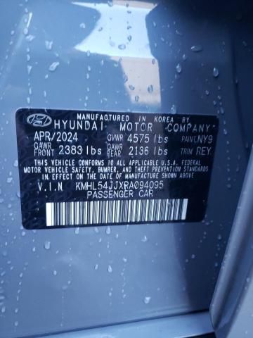 2024 Hyundai Sonata Hybrid