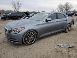 Hyundai salvage cars for sale: 2015 Hyundai Genesis 3.8L