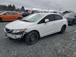 Honda salvage cars for sale: 2015 Honda Civic SE