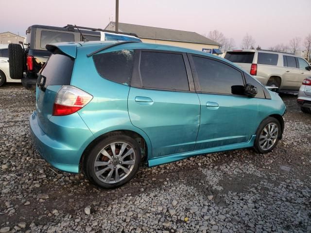 2012 Honda FIT Sport