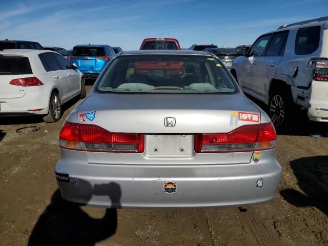 2002 Honda Accord Value