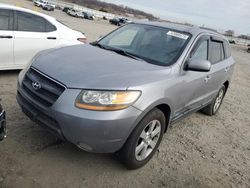 Hyundai Santa fe salvage cars for sale: 2008 Hyundai Santa FE SE