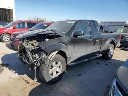 Salvage trucks for sale at Kansas City, KS auction: 2013 Nissan Frontier S