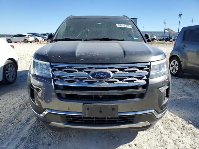 2018 Ford Explorer Limited