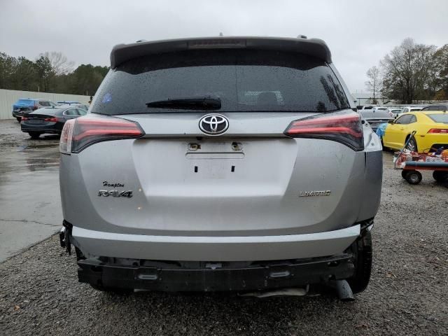 2017 Toyota Rav4 Limited