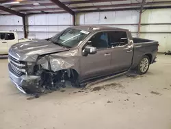 Salvage cars for sale at Knightdale, NC auction: 2022 Chevrolet Silverado LTD K1500 High Country