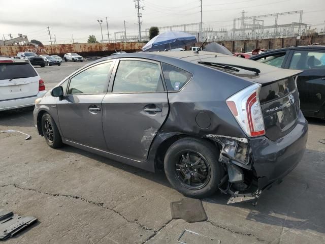 2015 Toyota Prius