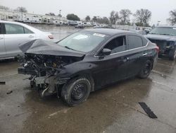 2016 Nissan Sentra S en venta en Sacramento, CA