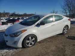 Hyundai salvage cars for sale: 2013 Hyundai Elantra GLS