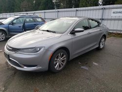 Chrysler salvage cars for sale: 2015 Chrysler 200 Limited