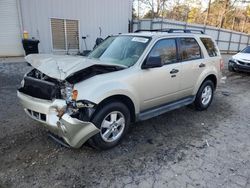 Ford salvage cars for sale: 2012 Ford Escape XLT