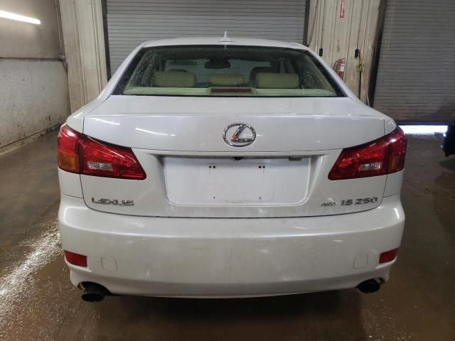 2008 Lexus IS 250