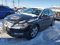 Salvage Cars with No Bids Yet For Sale at auction: 2015 Volkswagen Passat S