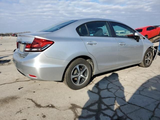 2015 Honda Civic SE