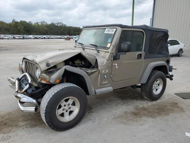 2006 Jeep Wrangler X