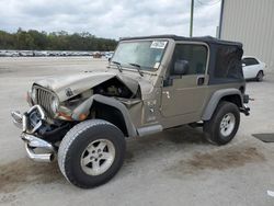 Jeep Wrangler salvage cars for sale: 2006 Jeep Wrangler X