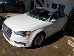 Salvage cars for sale at Glassboro, NJ auction: 2016 Audi A3 Premium